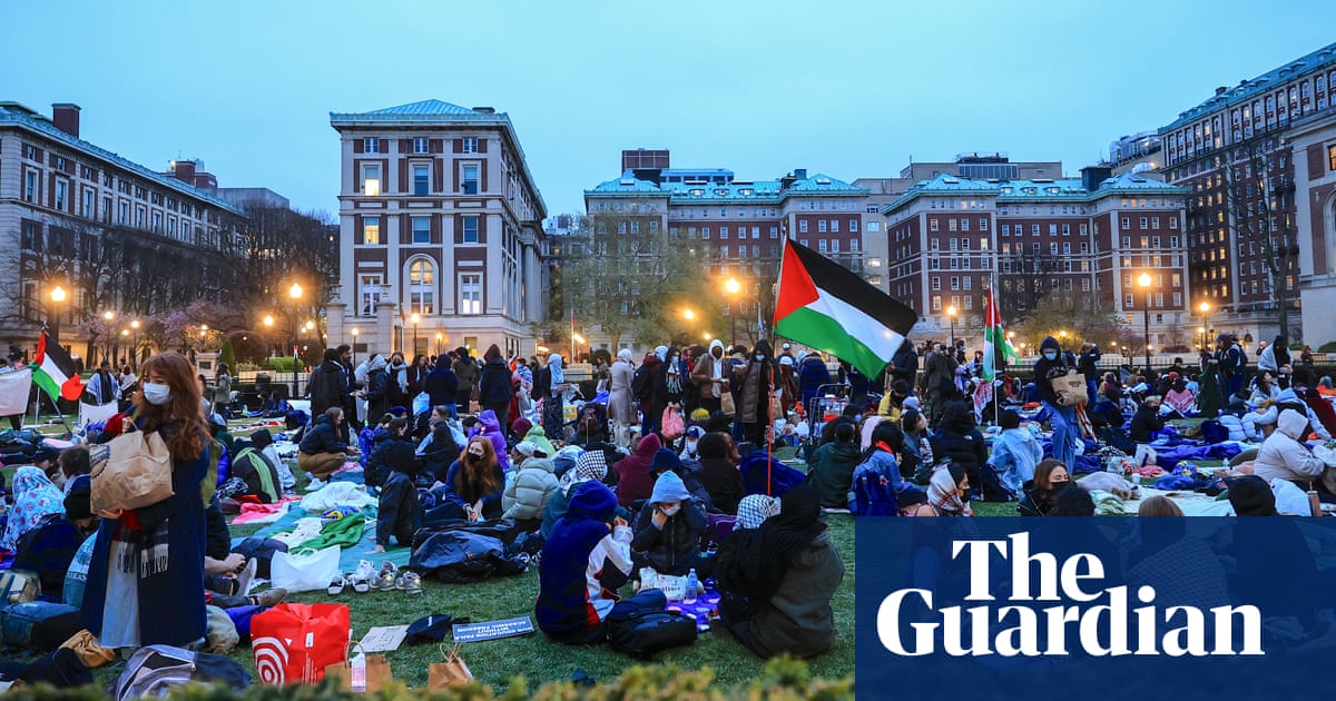 Professores condenam repressão de Columbia a estudantes pró-Palestina |  Guerra Israel-Gaza