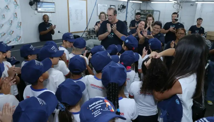 Projeto promove cultura empreendedora com visitas a indústrias da confecção, em Apucarana | ASN Paraná