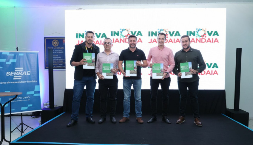 Sebrae/PR entrega mapeamento do Ecossistema de Inovação de Jandaia do Sul | ASN Paraná