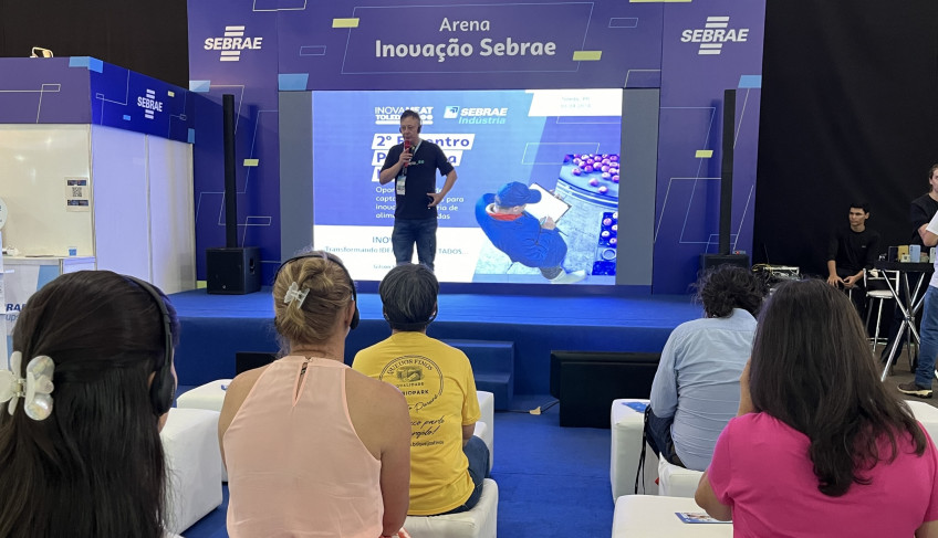 Sebrae/PR promove a inovação na indústria de proteína animal durante InovaMeat 2024 | ASN Paraná