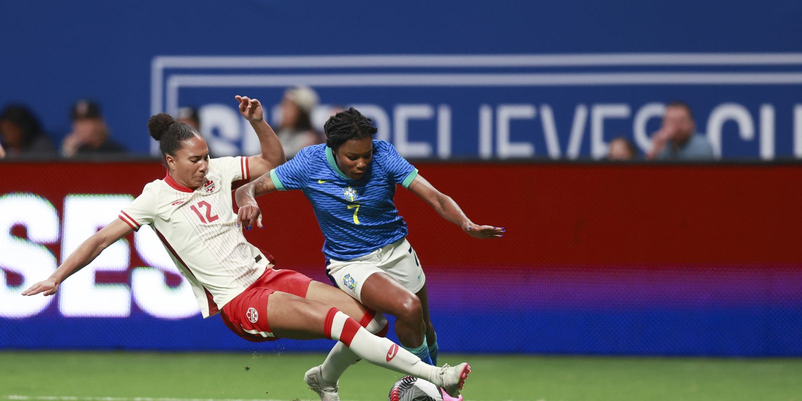 Seleção feminina perde e disputará terceiro lugar na Copa SheBelieves