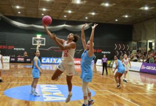 Sesi Araraquara vence lanterna e abre vantagem na liderança da LBF