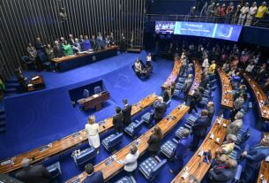 Sessão especial exalta Brasília aos 64 anos de sua fundação — Senado Notícias