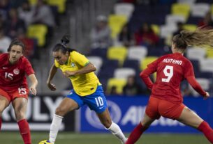 TV Brasil transmite estreia da seleção feminina na Copa SheBelieves