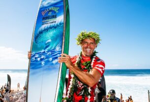 "Tudo chega ao fim", diz Kelly Slater após eliminação em etapa da WSL