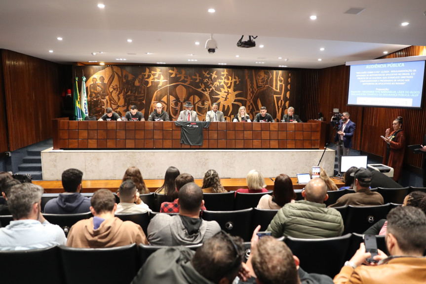 Audiência ocorreu no Plenarinho da Assembleia Legislativa na manhã desta segunda-feira (20).