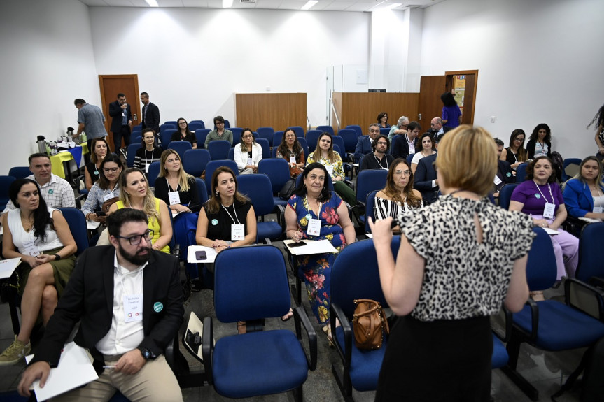 O encontro da Associação Nacional dos Servidores Públicos em Recursos Humanos (ANSREHL), que aconteceu nas dependências da Assembleia Legislativa de Minas Gerais (ALMG) no último dia 17 de maio.