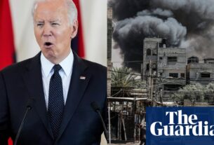 Biden alerta contra ‘onda de antissemitismo’ em evento do Holocausto |  Joe Biden