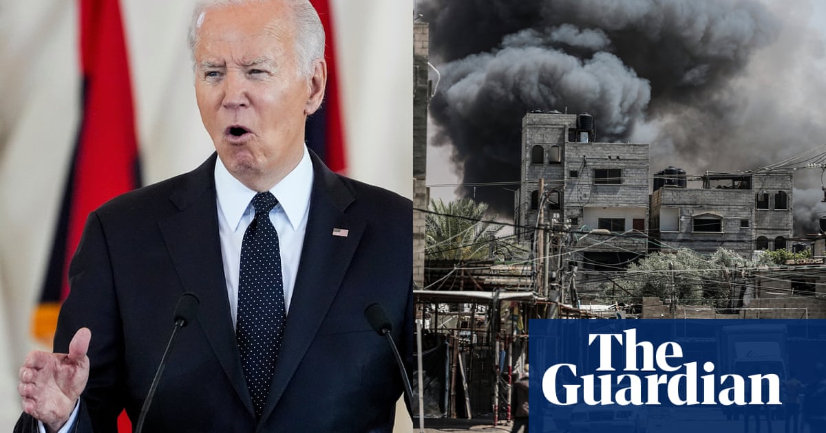 Biden alerta contra ‘onda de antissemitismo’ em evento do Holocausto |  Joe Biden