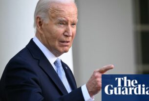 Biden ataca pedido do promotor do TPI para mandado de prisão de Netanyahu |  Joe Biden