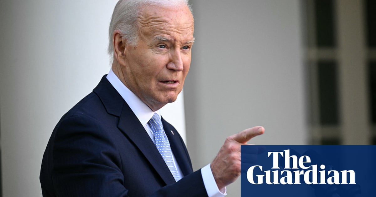 Biden ataca pedido do promotor do TPI para mandado de prisão de Netanyahu |  Joe Biden