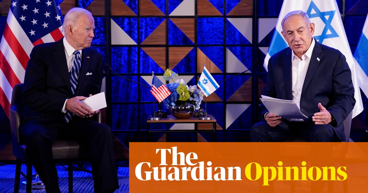 Biden quer que os progressistas acreditem que ele está controlando Israel.  Ele não é |  Mohamad Bazzi