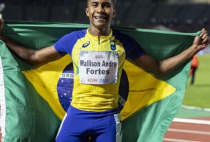 Brasil encerra Mundial de Atletismo com mais seis medalhas