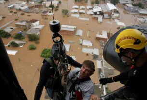 Chuvas no RS: mais de 10 mil pessoas foram resgatadas