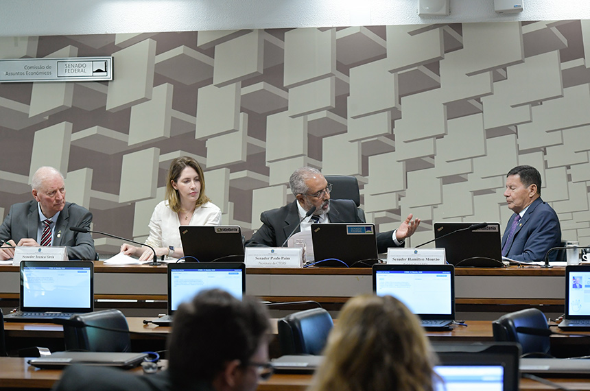 Comissão levará a Pacheco sete projetos prioritários para o Rio Grande do Sul — Senado Notícias