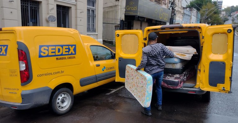 Correios seleciona voluntários de SP, PR e DF para triagem de doações ao RS — Agência Gov