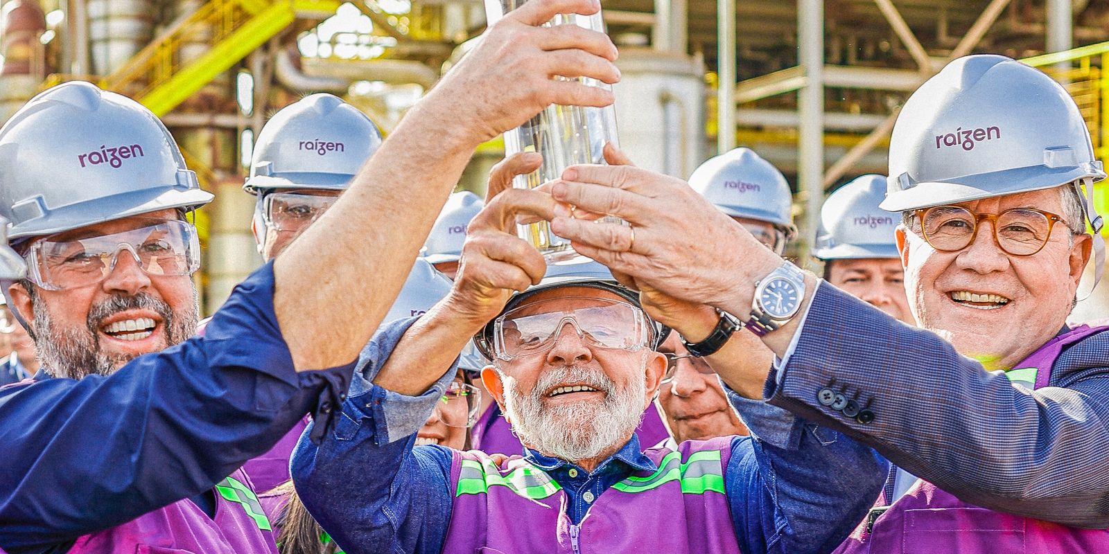 Energia verde será priorizada para o mercado interno, diz Lula