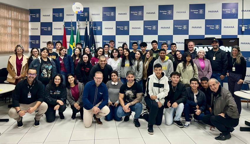 Estudantes de Palmas criam soluções empreendedoras durante Ideathon | ASN Paraná