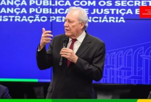 Lewandowski apresenta mecanismo de auxílio para uso de R$ 4 bilhões já repassados a fundos ligados à segurança pública — Agência Gov