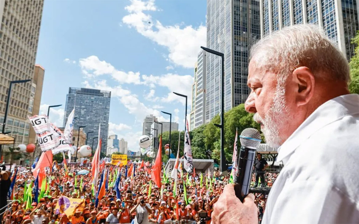 Lula destaca no 1º de Maio ações por dignidade salarial e trabalho decente — Agência Gov