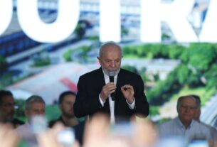 Lula inaugura obras na Via Dutra em Guarulhos