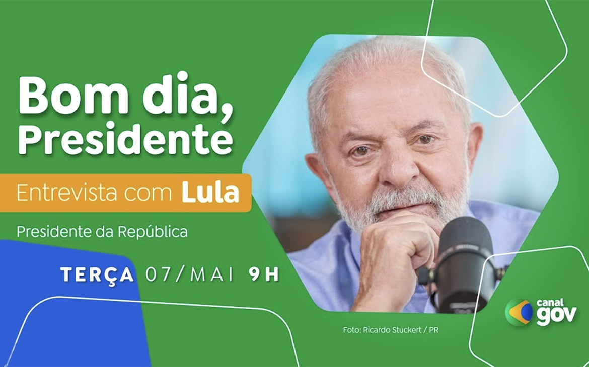 Lula responde, em programa especial nesta terça, a radialistas de todo o País. Assista — Agência Gov