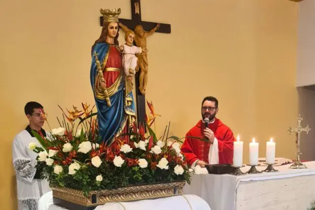 Mais nova paróquia de Criciúma realiza festa de Nossa Senhora Auxiliadora