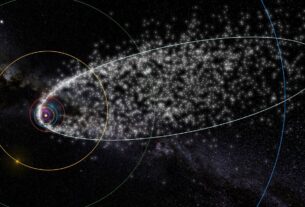 Meteoros de rastros do Halley podem ser vistos na madrugada de domingo