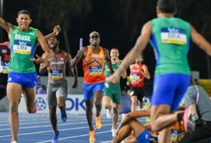 Paris 2024: Brasil leva vaga no revezamento 4x400 m e vôlei de praia