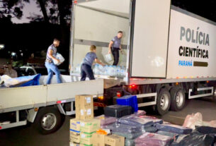 Polícia Científica envia equipe para auxiliar nos trabalhos no Rio Grande do Sul