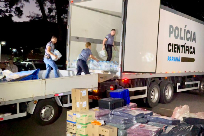 Polícia Científica envia equipe para auxiliar nos trabalhos no Rio Grande do Sul