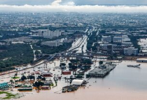 Quase 850 mil pessoas são afetadas por chuvas no Rio Grande do Sul