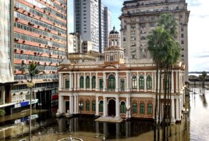 Rio Grande do Sul pode voltar a ter fortes temporais na próxima semana