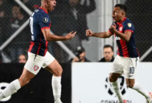 San Lorenzo bate Del Valle e embola Grupo F da Libertadores