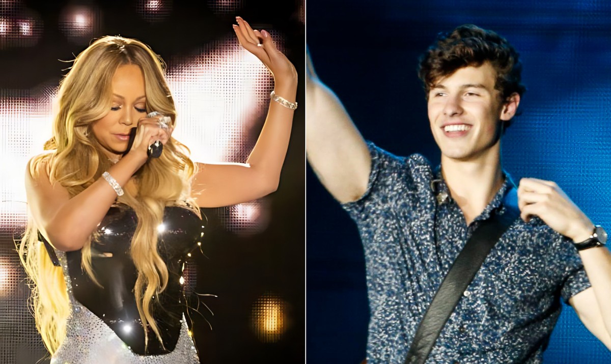 dia de Shawn Mendes e Mariah Carey é primeiro a ter ingressos esgotados na pré-venda