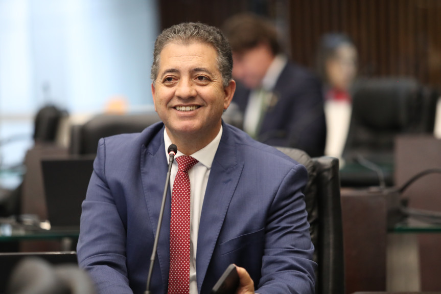 O deputado Cobra Repórter (PSD) é o presidente da Comissão de Defesa dos Direitos da Pessoa Idosa da Assembleia Legislativa do Paraná.