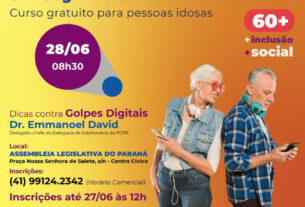 Assembleia Legislativa do Paraná | Notícias > Curso sobre uso o uso consciente e seguro da internet abre vagas para uma nova turma