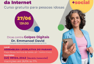 Assembleia Legislativa do Paraná | Notícias > Já estão abertas as inscrições para o novo curso sobre o uso seguro e consciente da internet