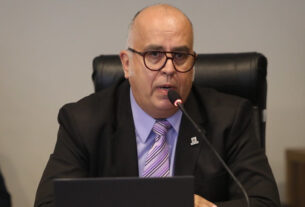 Secretário de Estado da Saúde, César Neves, apresenta do 1º quadrimestre de 2024.