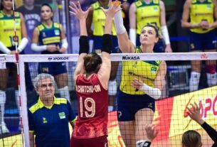 Brasil bate Tailândia e vai às semifinais da Liga das Nações de Vôlei