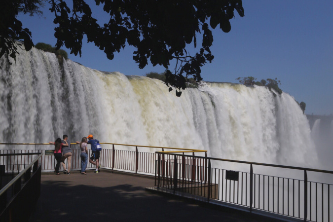 Cataratas do Iguaçu: principal atração do País e da América do Sul, segundo a TripAdvisor