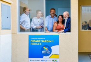 “Coisa mais sagrada é ter uma casinha” — Agência Gov