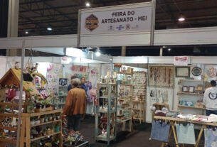 Com itens de artesanato, grupo de MEI de Arapongas comemora faturamento em feira | ASN Paraná