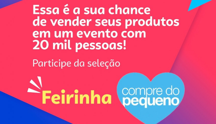 Compre do Pequeno: Feira do Empreendedor terá espaço para comercialização de produtos | ASN Paraná