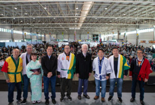 Darci Piana celebra cultura japonesa na festa de 116 anos da imigração