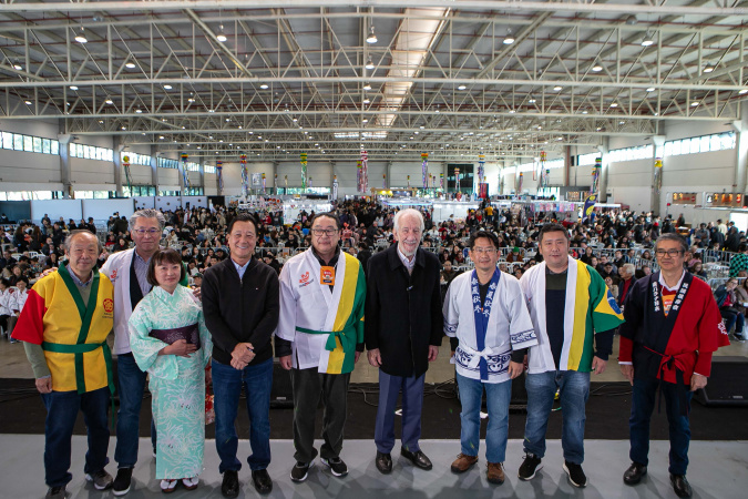 Darci Piana celebra cultura japonesa na festa de 116 anos da imigração