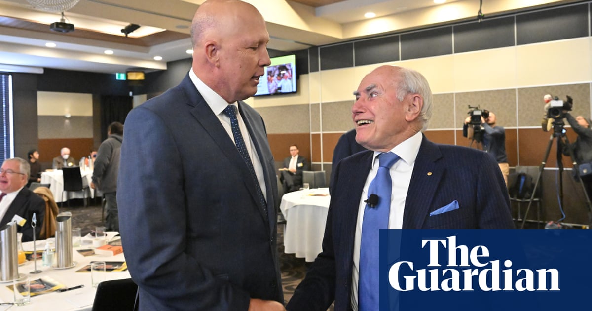 Dutton exige que a Austrália resista aos mandados de prisão do TPI para líderes israelenses – e uma lei da era Howard poderia ajudá-lo |  Política australiana