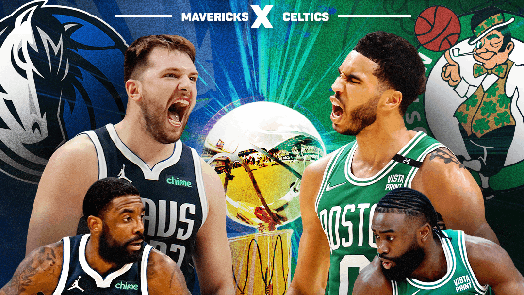 Finais da NBA: Celtics x Mavericks e tudo que você precisa saber