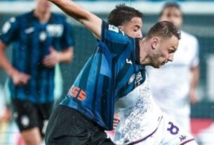 Fiorentina vence Atalanta no jogo que encerra a temporada italiana