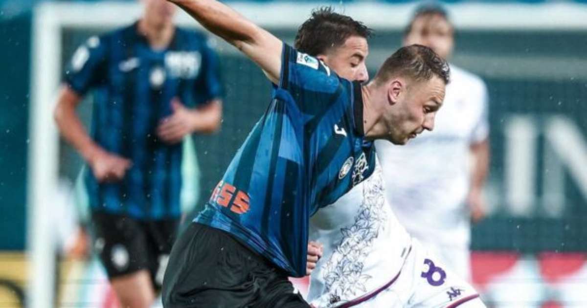 Fiorentina vence Atalanta no jogo que encerra a temporada italiana